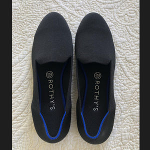 Rothy's Black Loafers